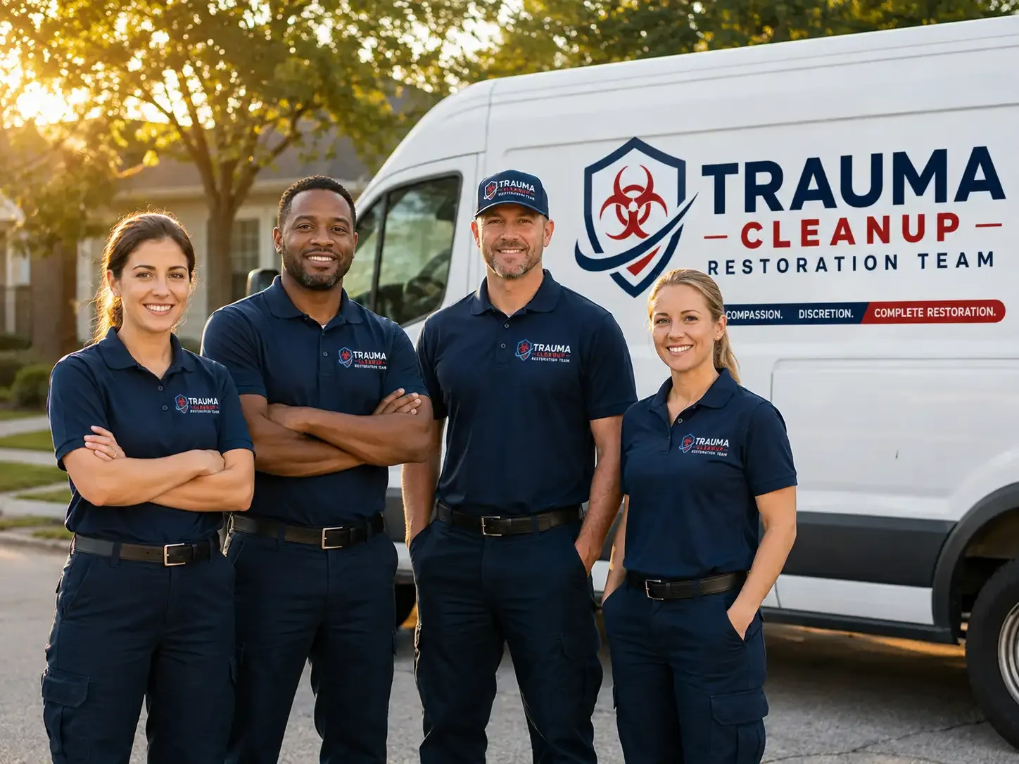 Trauma Cleanup company in Pipersville, PA